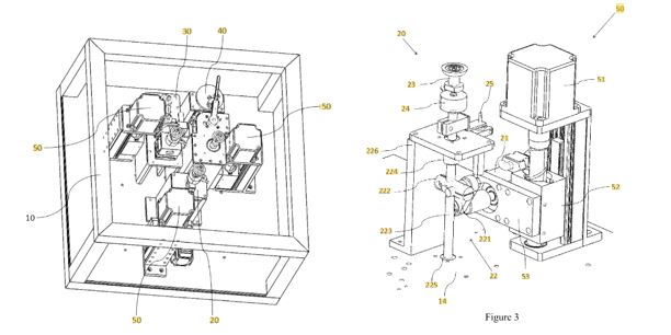 Today’s Patent – In-Situ Testing Equipment for Plantar Soft Tissue Mechanics