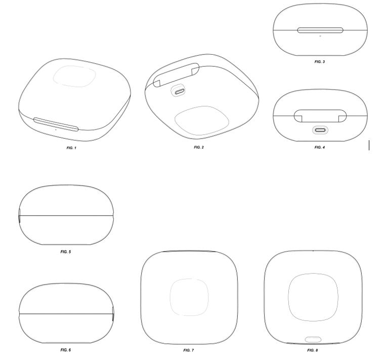 TODAY’S PATENT – EARBUD CASE