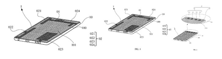 Today’s Patent – Antenna Integrated Display Screen, Display Apparatus and Electronic Device