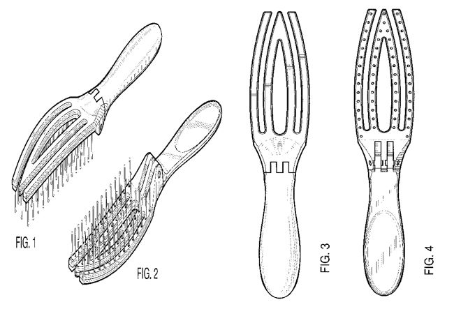 TODAY’S PATENT – FOLDABLE BRUSH