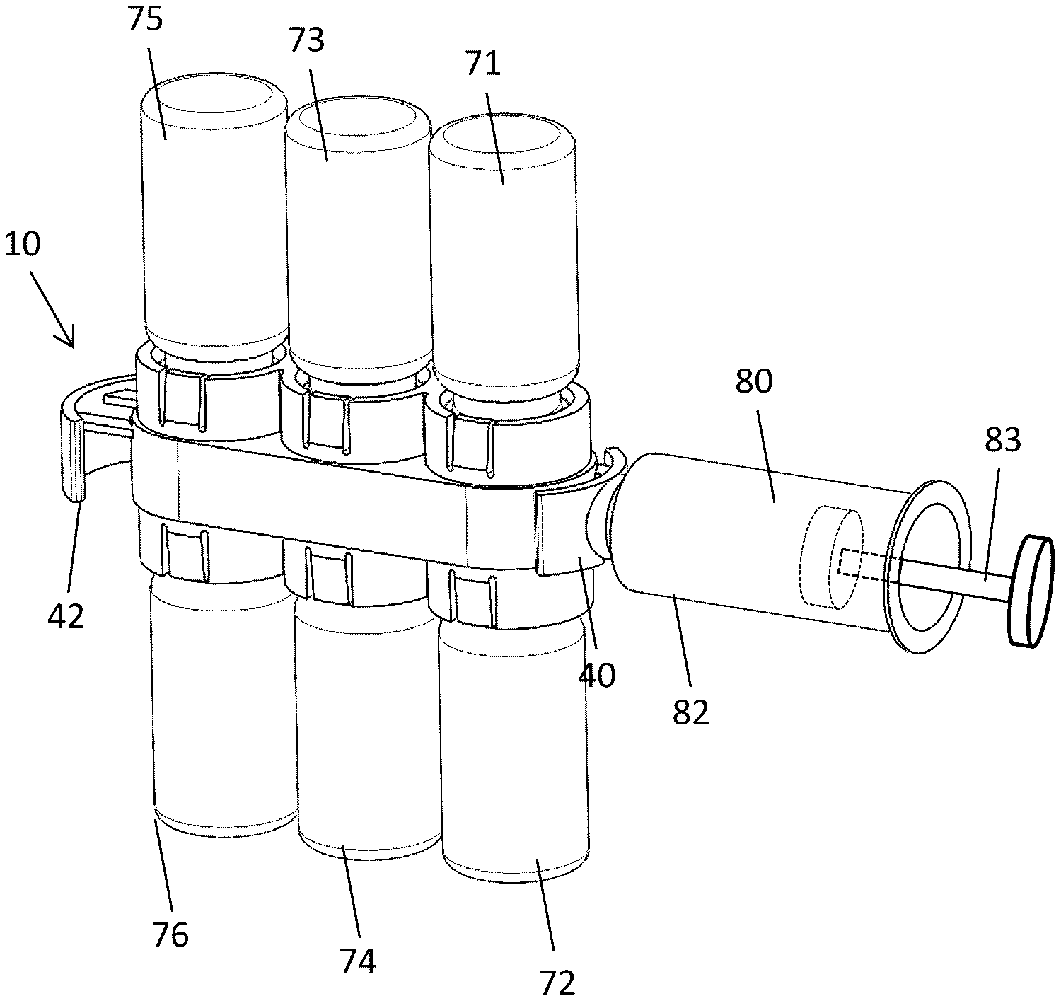 Today’s Patent – Fluid Transfer Device