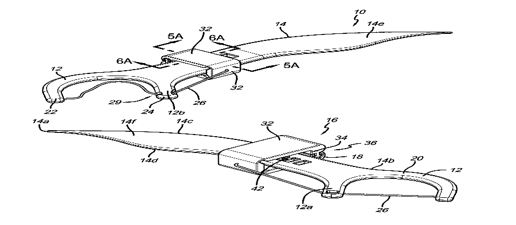 Today’s Patent – Dental flosser with collar member for adjusting floss tension