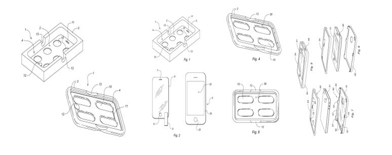 TODAY’S PATENT – SCREEN PROTECTOR APPLICATOR