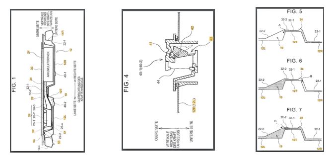 Today’s Patent – Motor vehicle