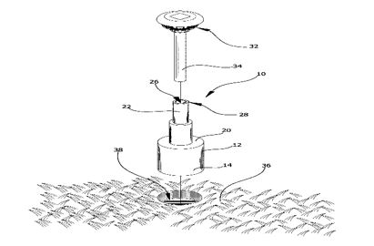 Today’s Patent – Solar Light Holder