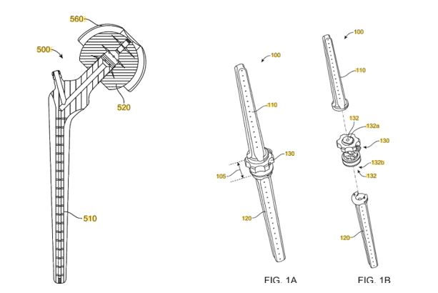Today’s Patent – Total Joint Replacement Infection Control Devices and Methods