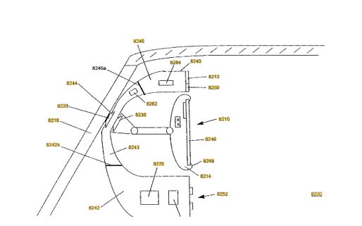 TODAY’S PATENT – ACCESSORY MOUNTING SYSTEM FOR A VEHICLE