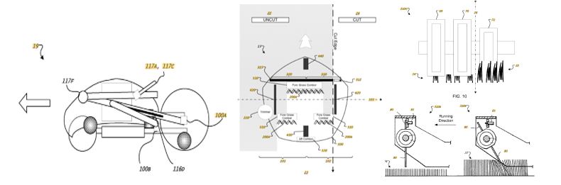 TODAY’S PATENT – LAWN CARE ROBOT