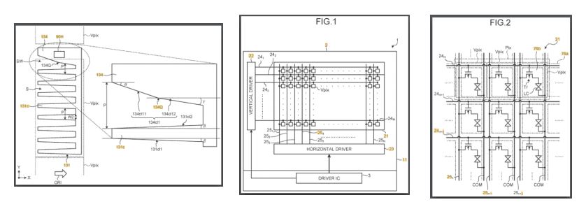 Today’s Patent – Liquid-crystal display device and electronic apparatus