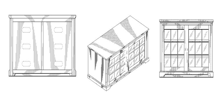 TODAY’S PATENT – AUDIO VIDEO SHELVING UNIT