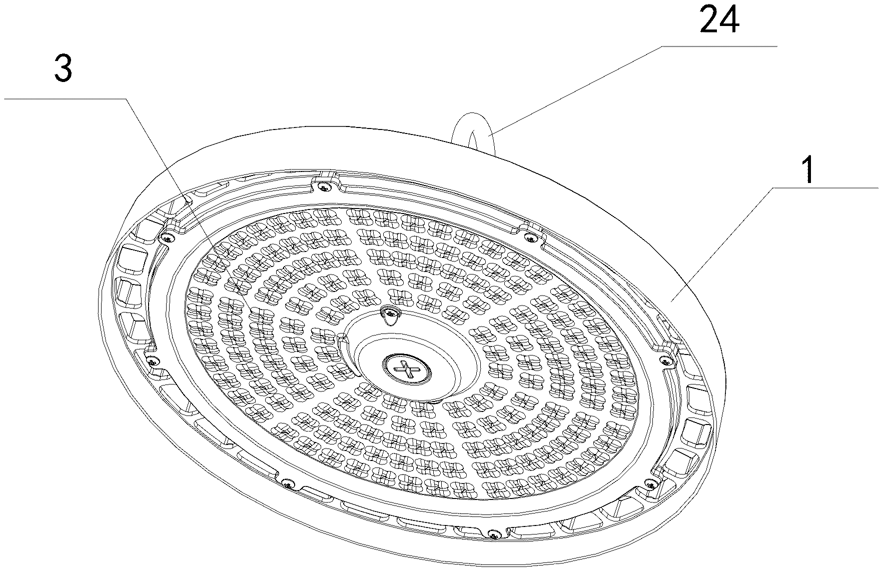 Today’s Patent – LED Lamp with Angle Controller