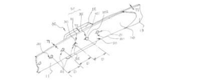 Today’s Patent – Metal-less waist belt with integral locking and alignment mechanism