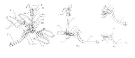 Today’s Patent – Rotation-facilitating vehicle-mounted bicycle carrier