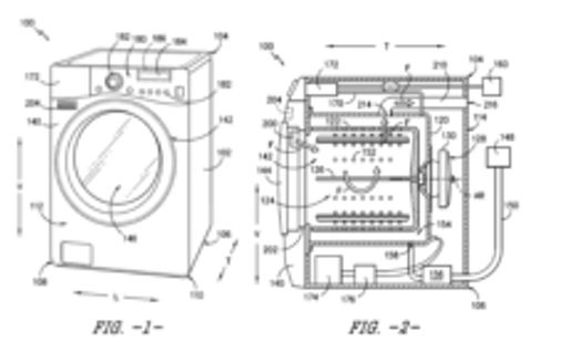Today’s Patent – Washing Machine Ventilation Structure