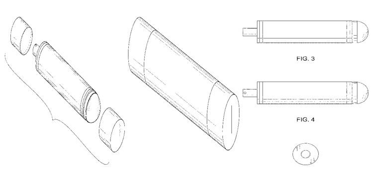TODAY’S PATENT – COMBINED DEODORANT AND PERFUME CONTAINER