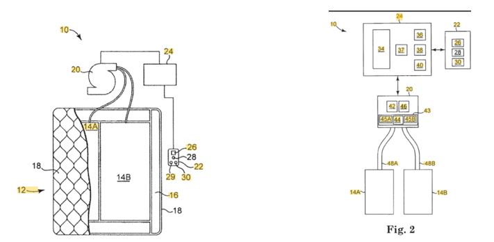 Today’s Patent – Mattress Control System