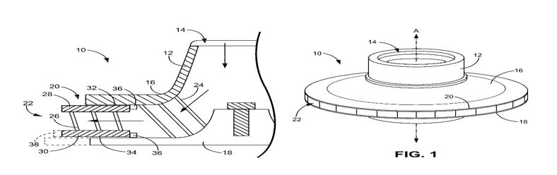 Today’s Patent – Integrated Two-Stage Impeller