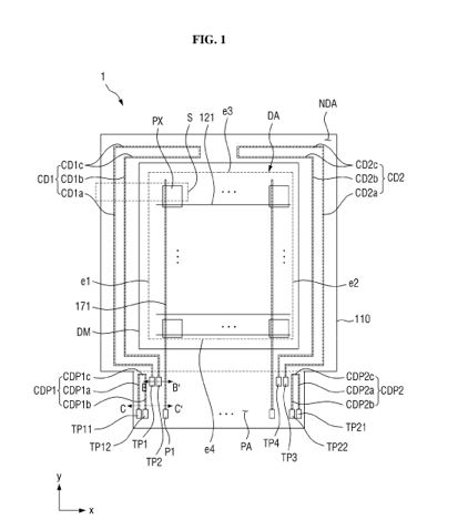 TODAY’S PATENT – DISPLAY DEVICE&nbsp;
