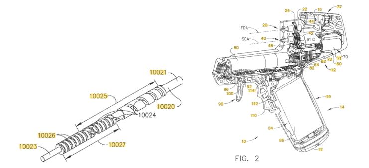 Today’s Patent – Modular Stapling Assembly