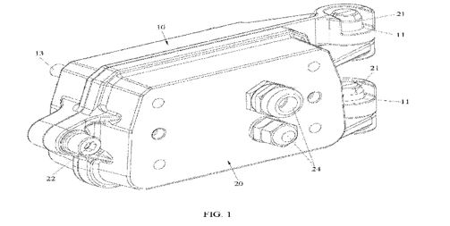 Today’s Patent – Connecting Box For Road Lamp
