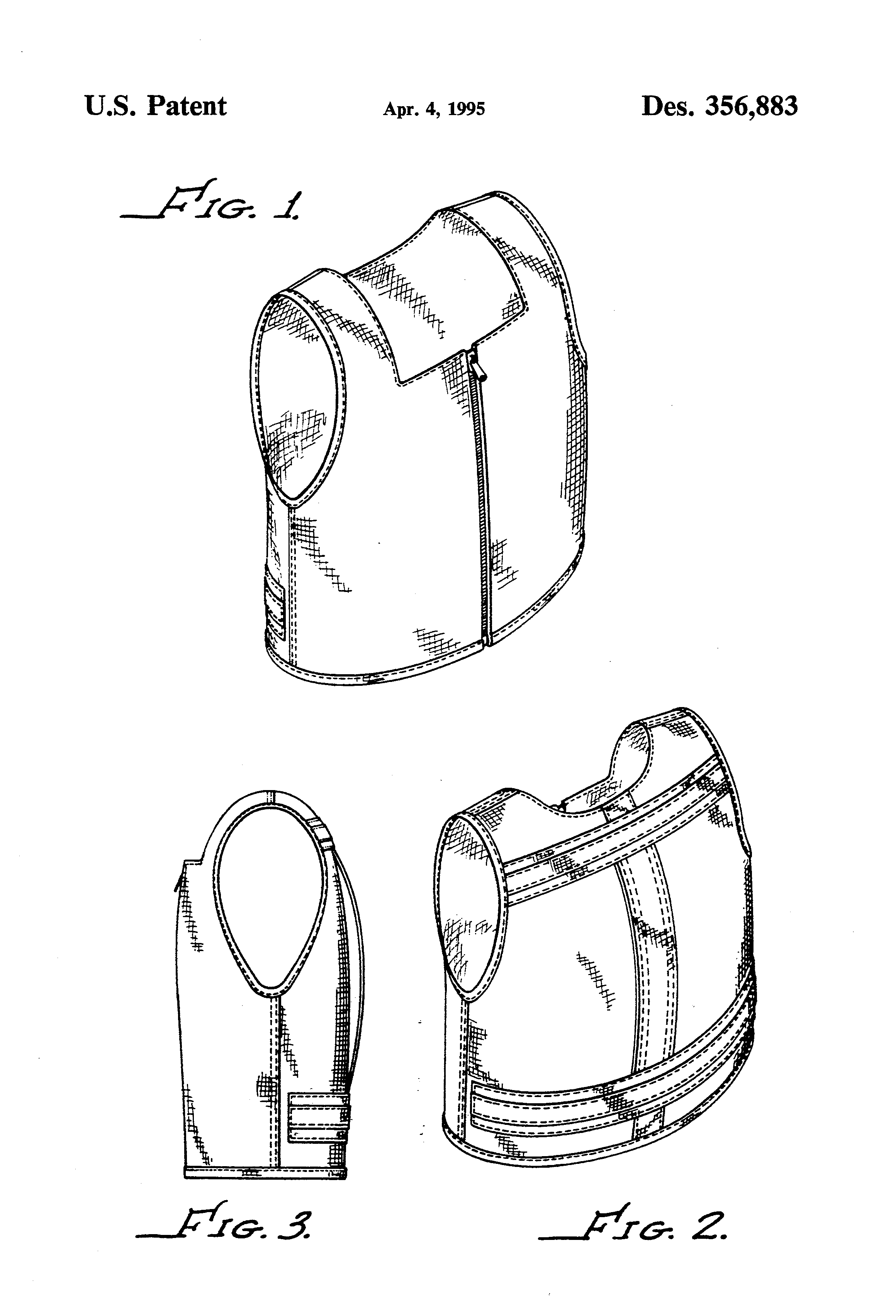 TODAY’S PATENT – SKI VEST