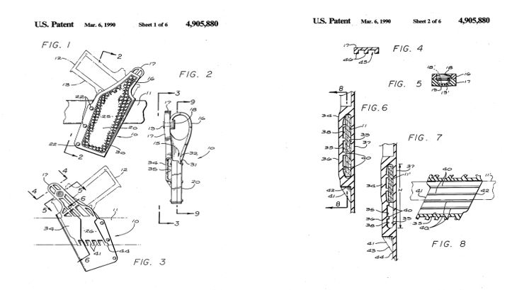 TODAY’S PATENT – HOLSTER
