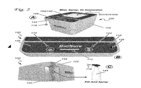 Today’s Patent – Aqua-Ozone Hygienization