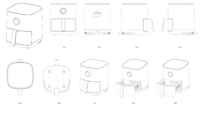 PATENT OF THE WEEK – AIR FRYER