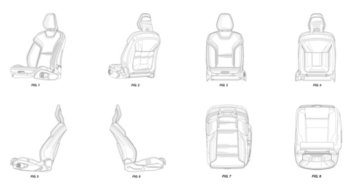 TODAY’S PATENT – VEHICLE SEAT