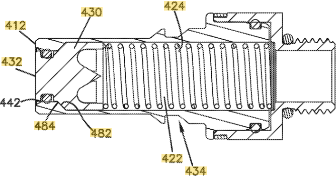 TODAY’S PATENT – LOW-SPILL COUPLING ASSEMBLY