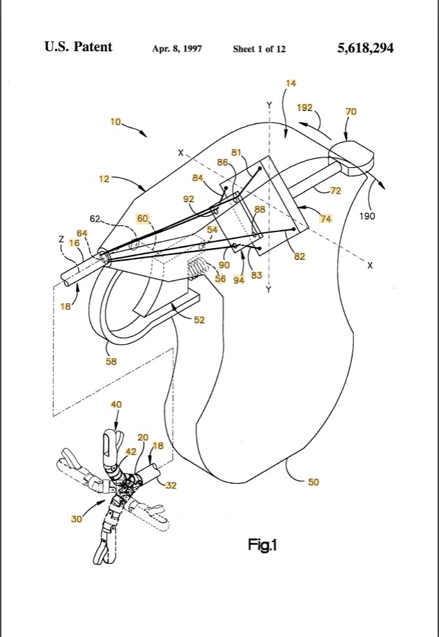 TODAY’S PATENT – SURGICAL INSTRUMENT&nbsp;