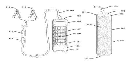 Today’s Patent – Submersible Lighting Device For Attracting Fish