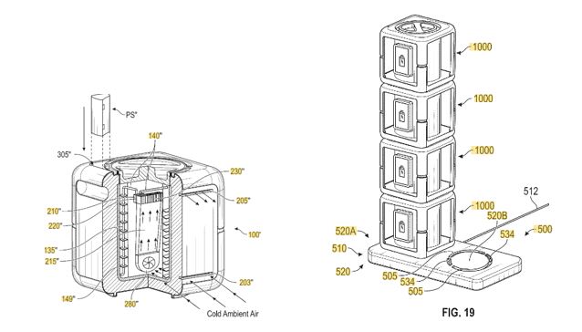 Today’s Patent – Portable cooler