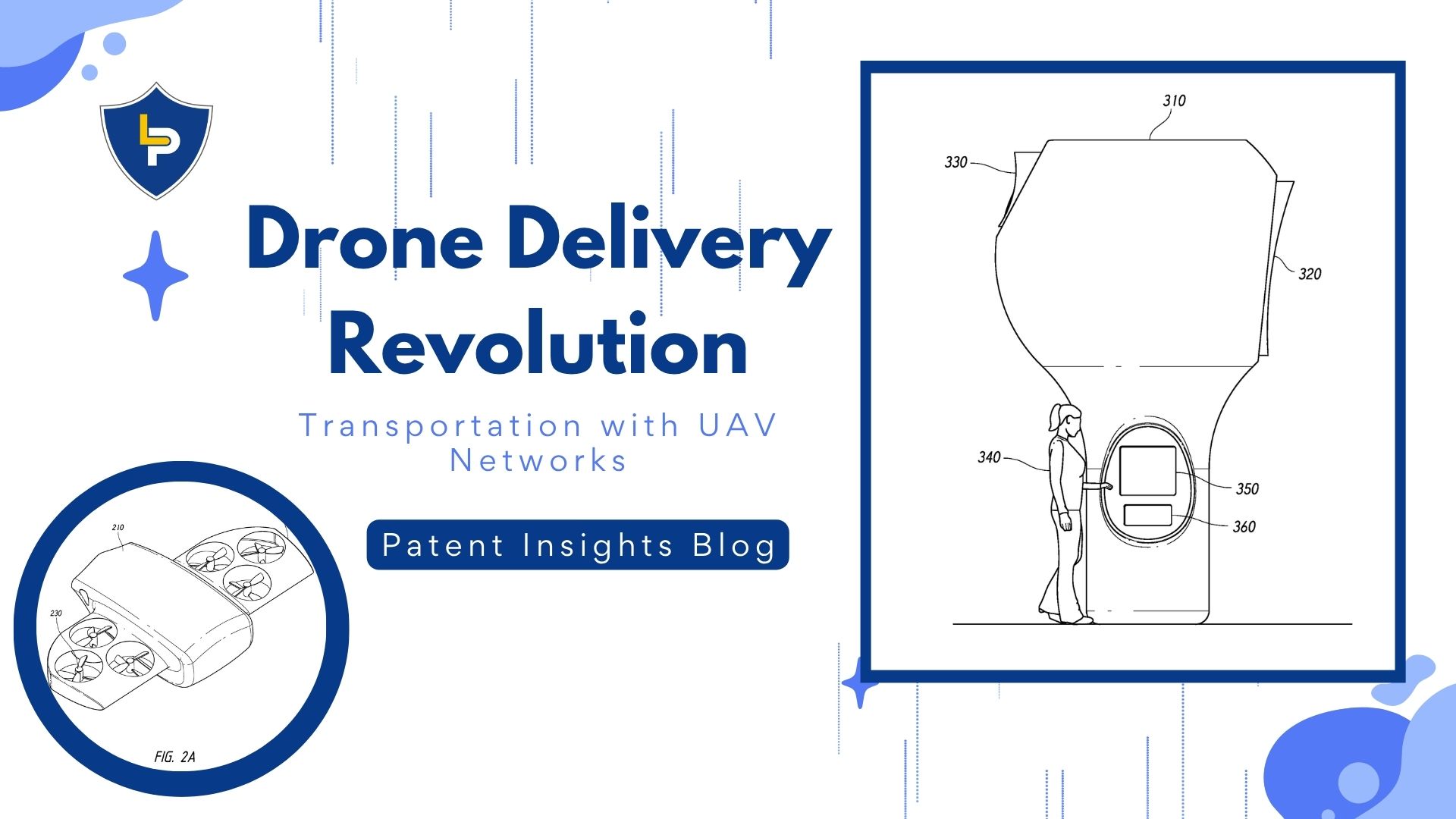 Today’s Patent – Transportation Using a Network of Unmanned Aerial Vehicles