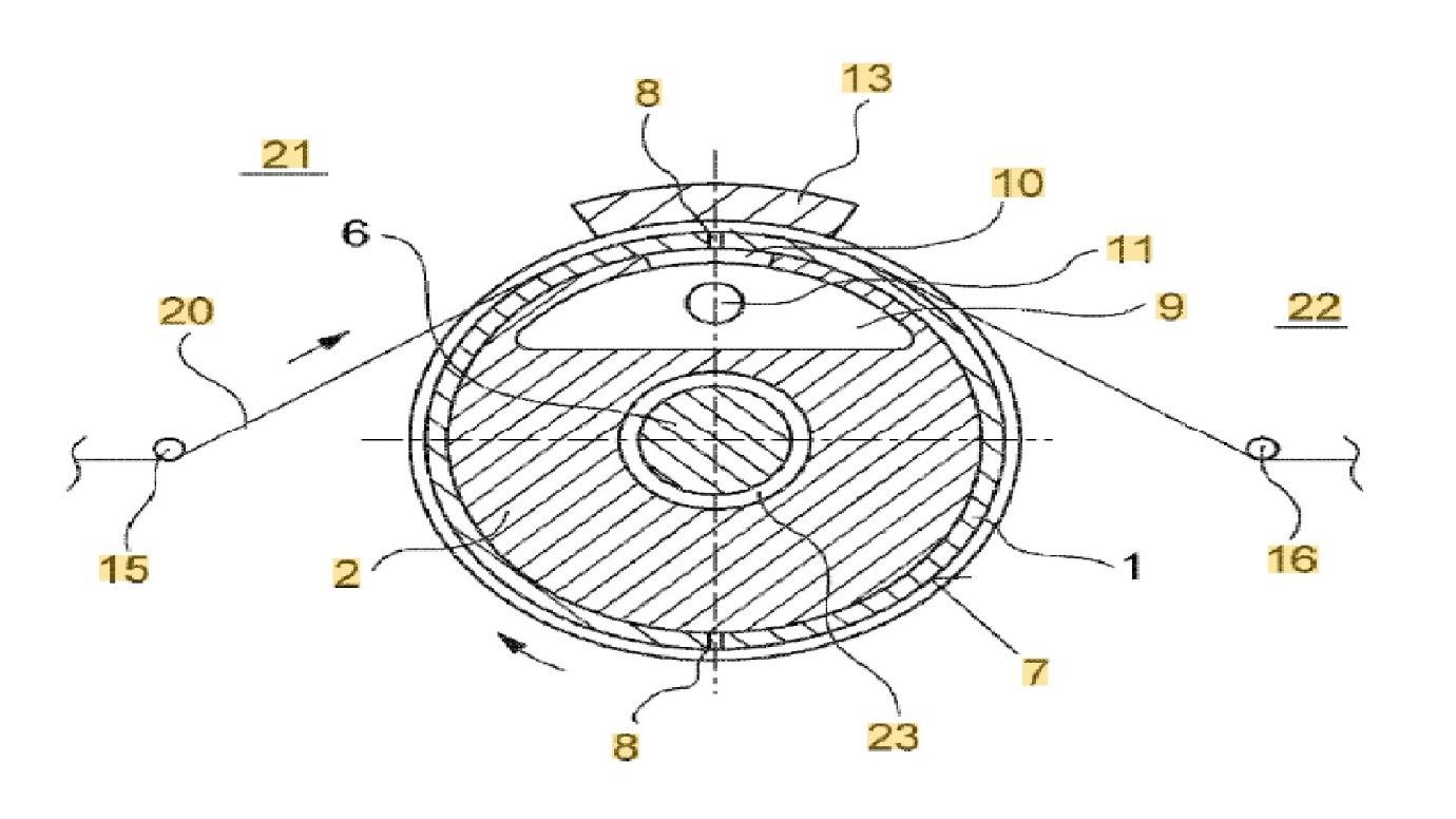 PATENT OF THE WEEK – DEVICE AND METHOD FOR PRODUCING INTERWEAVING KNOTS