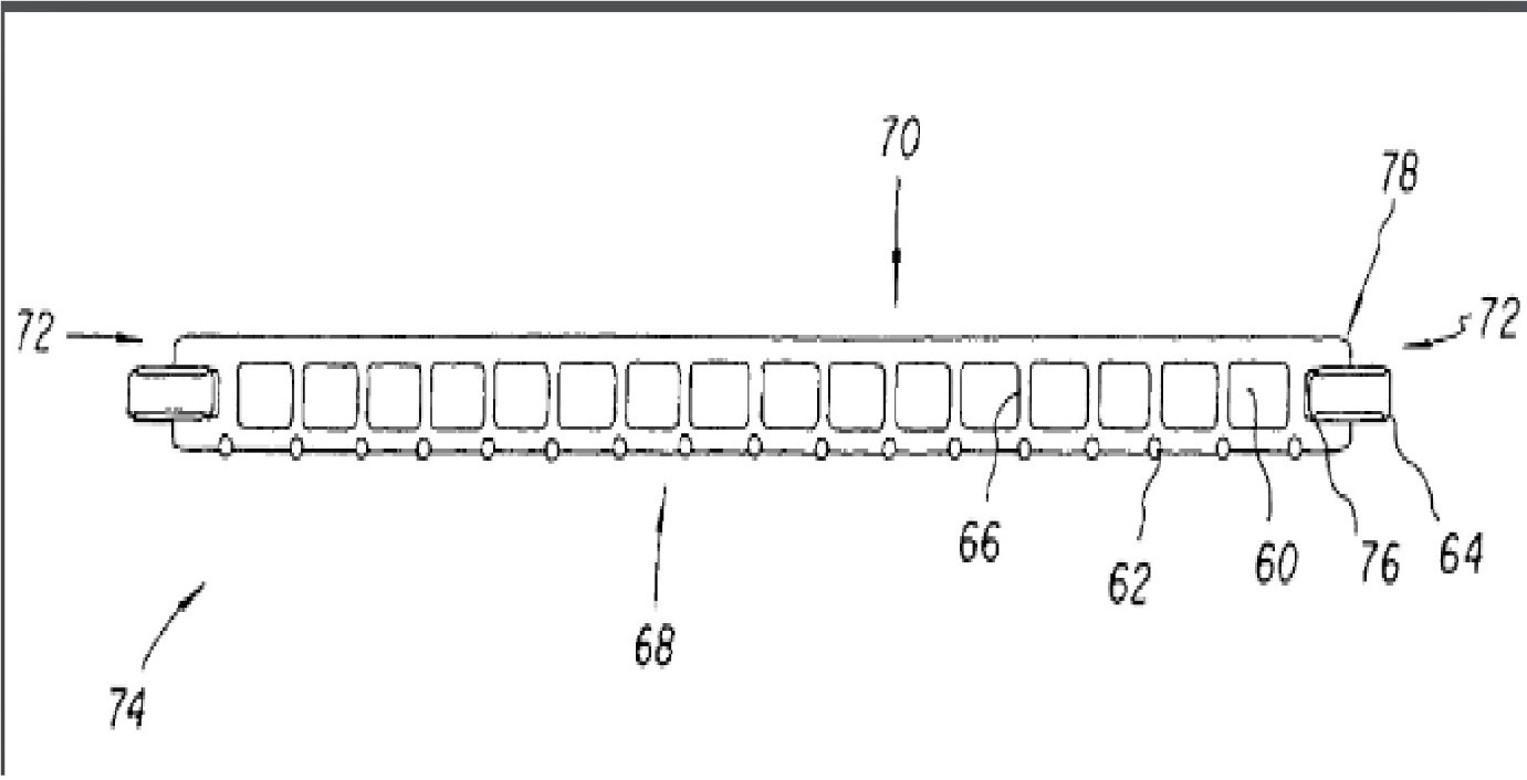 TODAY’S PATENT – THERMOPLASTIC PLANKS AND METHODS FOR MAKING THE SAME