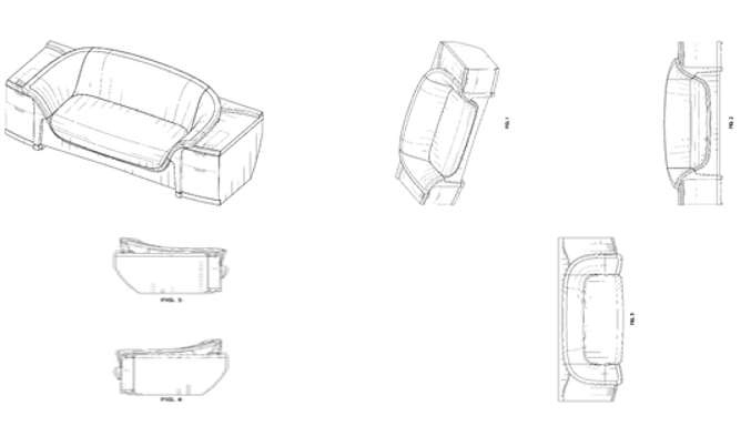 TODAY’S PATENT- AIRCRAFT DIVAN