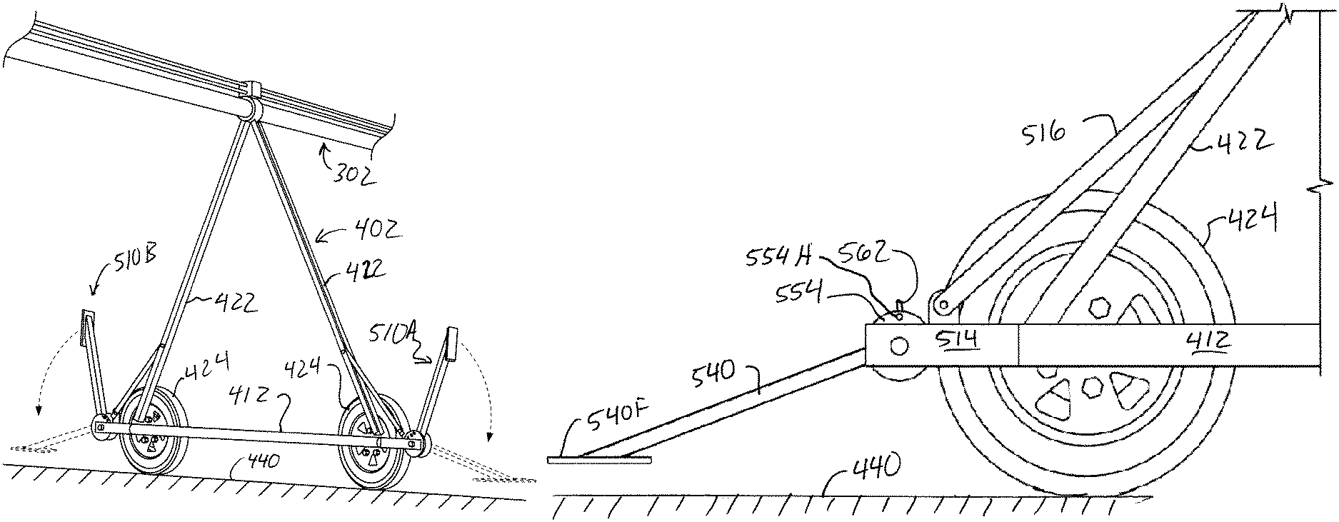 TODAY’S PATENT – APPARATUS FOR STABILIZING IRRIGATION TOWERS