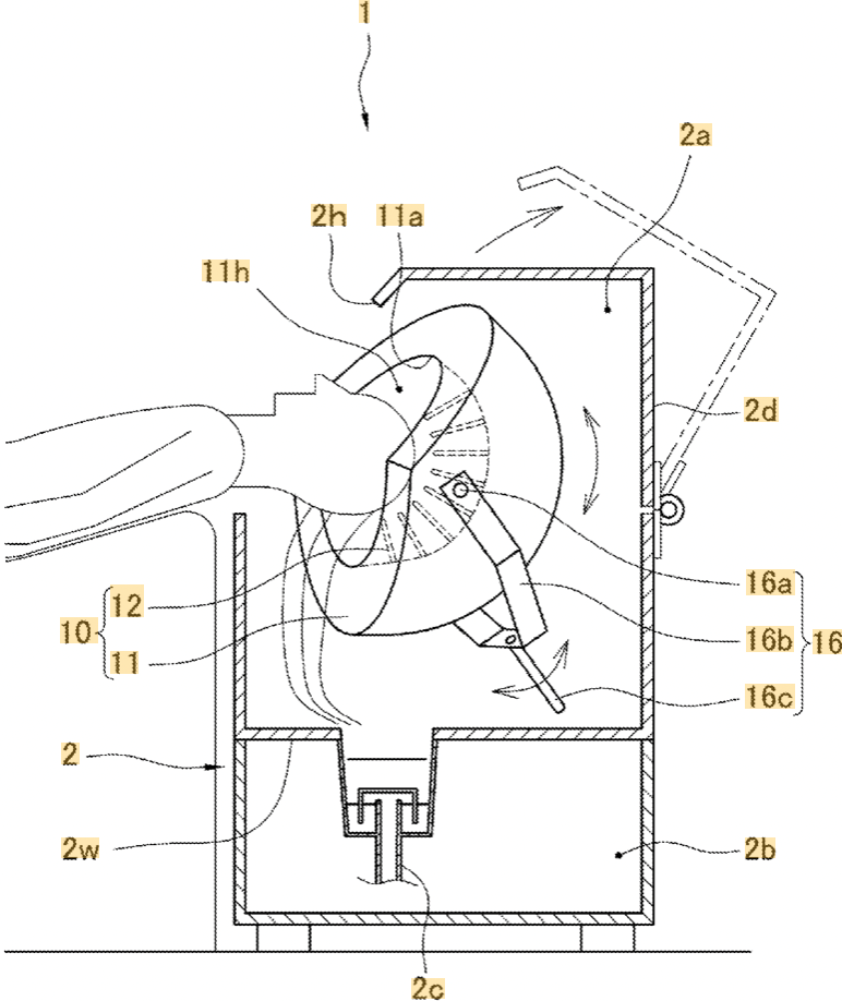 TODAY’S PATENT – AUTOMATIC HAIR WASHING DEVICE