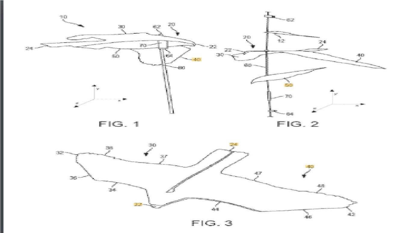 TODAY’S PATENT – BIRD SCARING DEVICE