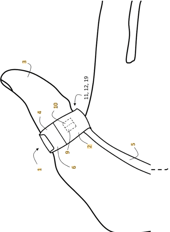 TODAY’S PATENT – BODY-WORN PULSE OXIMETER