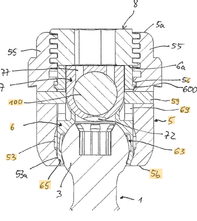 TODAY’S PATENT – BONE ANCHORING DEVICE