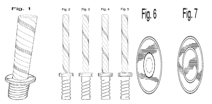 TODAY’S PATENT – CANDY HOLDER