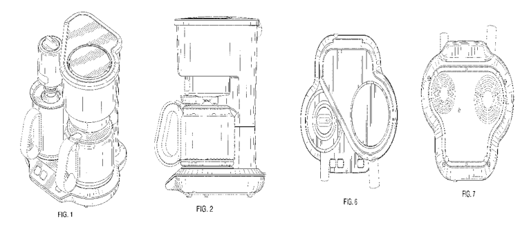 TODAY’S PATENT – COFFEE MACHINE WITH FILTER AND MILK FOAMING