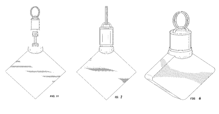 TODAY’S PATENT- COMBINATION KEY RING AND FRAGRANCE DISPENSER