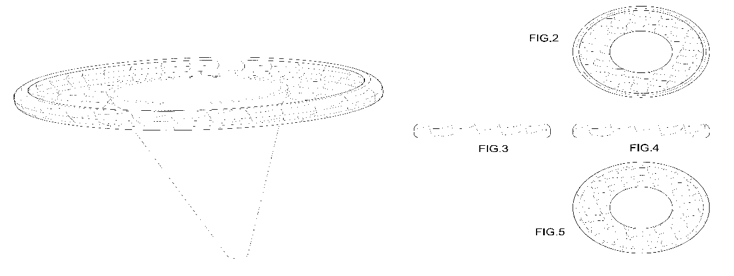 TODAY’S PATENT – EDIBLE FROZEN TREAT CATCHER