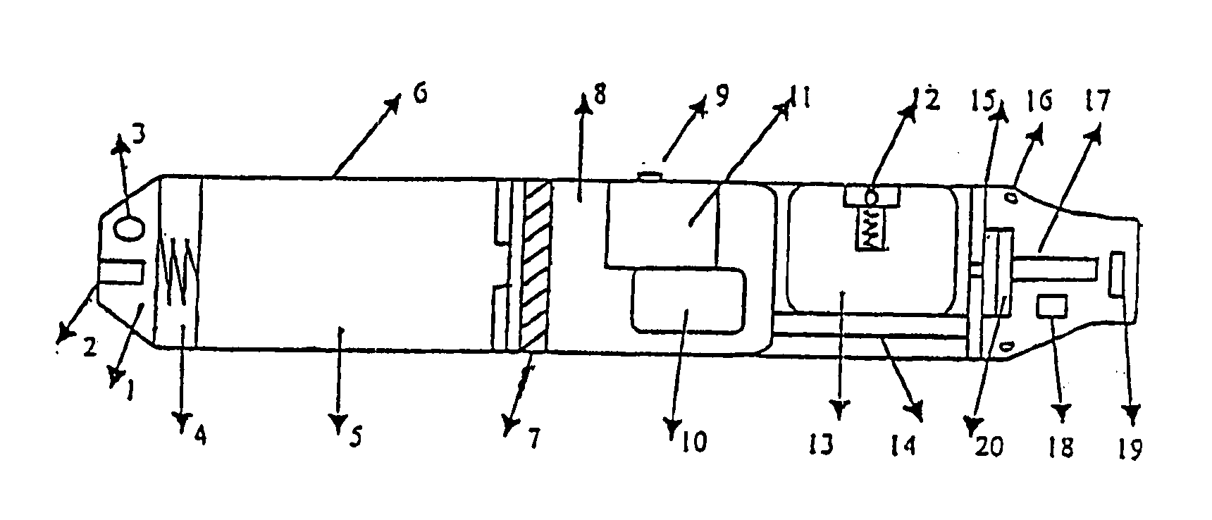 TODAY’S PATENT – ELECTRONIC CIGARETTE