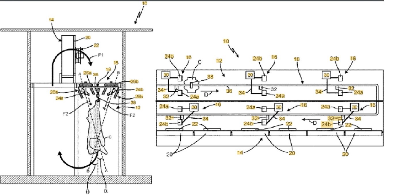 TODAY’S PATENT – ELECTROSTATIC SPRAY CHILLING OF FOODSTUFFS