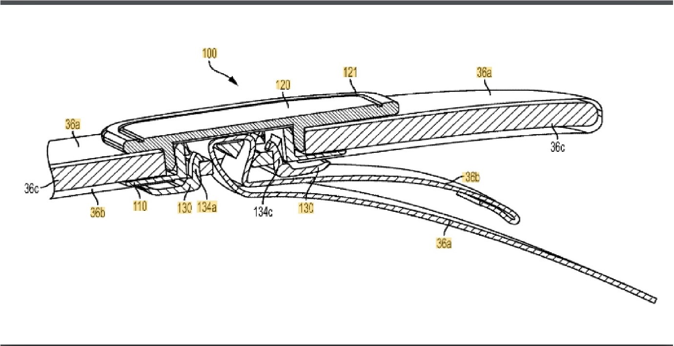 TODAY’S PATENT – FASTENER SYSTEMS