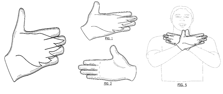TODAY’S PATENT – GLOVES
